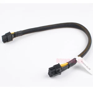 8pin to 8pin DELL R730 and Nvidia K80 M60 M40 P40 P100 PCIE GPU Power cable 35cm - Picture 1 of 14