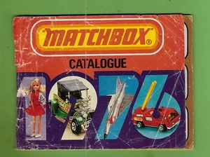 #D92. 1976 MATCHBOX TOYS CATALOGUE - Picture 1 of 1
