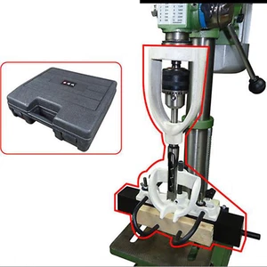 Mortising Chisel Locator Woodworking Drilling Tenon Joint Device for Workbench - Picture 1 of 5