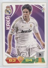 2011-12 Panini Adrenalyn XL Liga BBVA (La Liga) Kaka #157