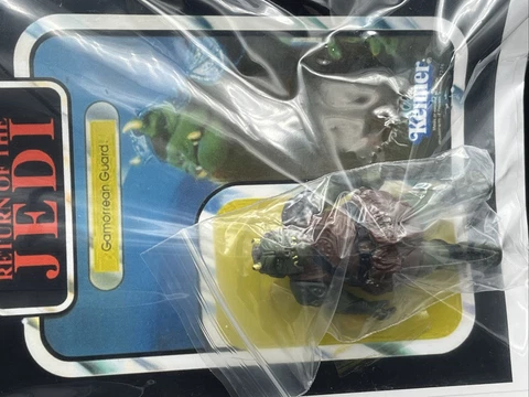 Star Wars Gamorrean Guard 1983 Vintage Kenner Return Of The Jedi Action Figure Cover