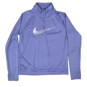 Pullover Nike Dri Fit 1/4 Cremallera Púrpura Correr Gimnasio Para Mujer Talla Pequeña S - Imagen 1 de 20