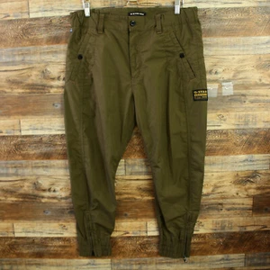 G-Star Raw Mens Cargo Pants Size 34x30 measured 34x25.5 Tapered - Picture 1 of 13