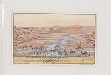 1940s Liebig The Sahara French L'Oued #3 z6d