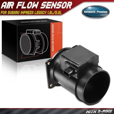 Mass Air Flow Sensor for Subaru Impreza 1994 1996-1998 Legacy 2.0L 22680-AA271 - Image 1 of 4