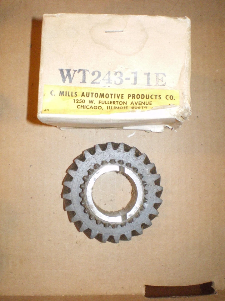 1963-75 DODGE & DART PLYMOUTH & VALIANT BARRACUDA 6 Cyl 3 SPEED TRANS 2nd GEAR - Image 1 of 1