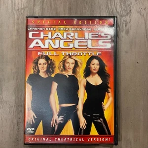 Charlie's Angels Full Throttle DVD Movie 2003 Special Edition - Picture 1 of 5
