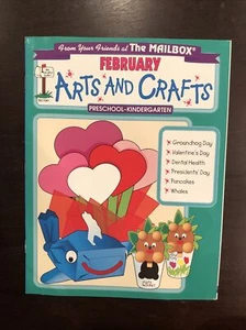 February Monthly Arts & Crafts by The Mailbox Books Staff - Imagen 1 de 2