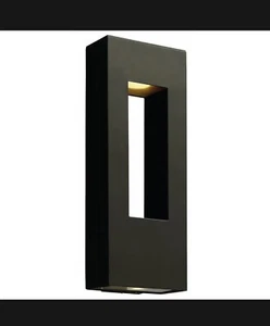 Hinkley Lighting 1649BZ-LED Atlantis - 4 Inch 2 Light Large Outdoor Wall Lantern - Picture 1 of 5
