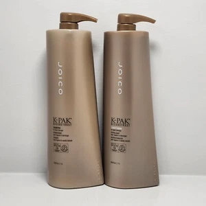Joico K-Pak Shampoo & Conditioner to Repair Damage 33.8 oz DUO | Free Shipping - Picture 1 of 1