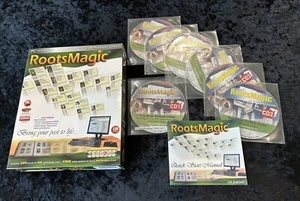 RootsMagic UK Platinum Edition - PC CD-ROM - Kompletny pakiet - Rzadki 2005/6 Vintage - Zdjęcie 1 z 5