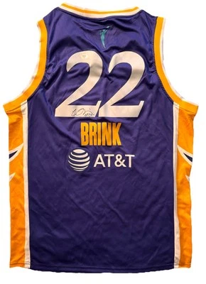 Cameron Brink Signed Los Angeles Sparks Jersey PSA COA WNBA - Image 1 of 4