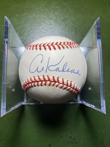 Al Kaline Signed Autographed Major League Baseball - Picture 1 of 4