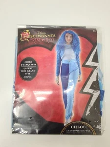 Disney Descendants Rise Of Red Chloe Child Costume Halloween Cosplay XL 14-16 - Picture 1 of 18