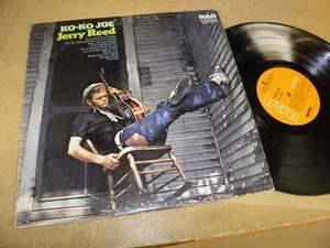 JERRY REED- KO-KO JOE VINYL ALBUM - Picture 1 of 1