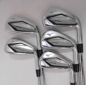 Mizuno JPX 923 HOT METAL PRO Iron Set 5pcs 6-Pw Flex S Dynamic Gold 105 S200 - Picture 1 of 10