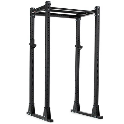 Titan Fitness X-3 Series Rack de Alimentação de Pé Plano, 82"A x 30"D, 1.650 LB Rackable - Imagem 1 de 4