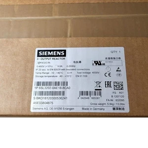 6SL3202-0AE18-8CA0 1PC NEW SIEMENS INVERTER 6SL3202-0AE18-8CA0 - Picture 1 of 1