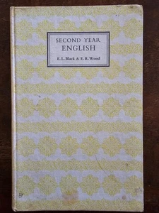 Second Year English by E. L. Black and E. R. Wood (Hardcover, 1966) - Bild 1 von 9