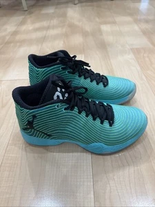 Air Jordan 23 Easter 695515-403 Größe 10,5 hellgrün Schuhe 2014 Basketball - Bild 1 von 6