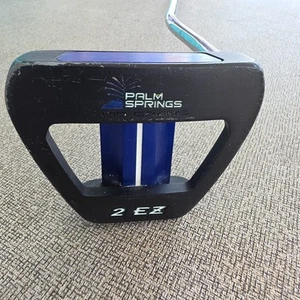 Palm Springs 2 EZ Mallet Putter Right Handed Super Stroke Grip - Picture 1 of 16