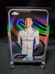 2024 Topps Chrome F1 Alexander Albon 19 Refractor - Picture 1 of 2