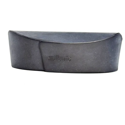 Estuche rígido Silhouette gris oscuro, tapa abatible magnética  Foto 1 de 2