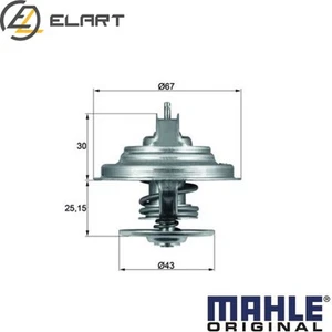 THERMOSTAT COOLANT TX 31 92D S FOR FORD USA EXPLORER T40VSEX 4.0L 6cyl EXPLORER - Picture 1 of 16