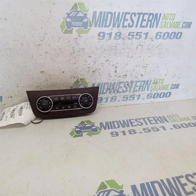 Temperature Control 166 Type Suv VIN D Fits 17-18 MERCEDES GLE-CLASS 9280439 - Imagem 1 de 4