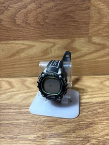 Timex Herren TWSM03400 Ironman 30 Runden 100M schwarz/grün Harz Armband Indiglo Uhr - Bild 1 von 5