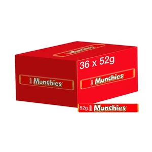 Nestlé Munchies 52g - Pack of 36- Full Box- BEST BEFORE DATE 07/2025 - Picture 1 of 1