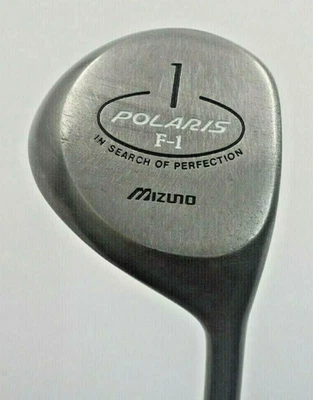 Vintage Mizuno Polaris F-1 Driver Extra Stiff Graphite Shaft Swing Rite Grip - Image 1 of 4