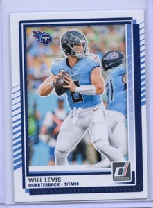 2025 Donruss - Will Levis #80 Tenneesee Titans - Picture 1 of 2