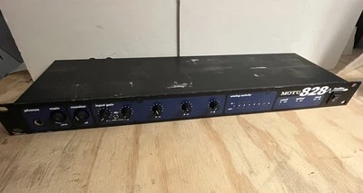 MOTU 828 FireWire Audio Interface OEM Music Rack Audio Equipment - Image 1 of 4