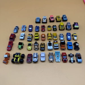 Micro Machines Lot (Used) 45 Pc Mixed Lot 80’s/90’s With Road Champs Rare’s - Picture 1 of 24
