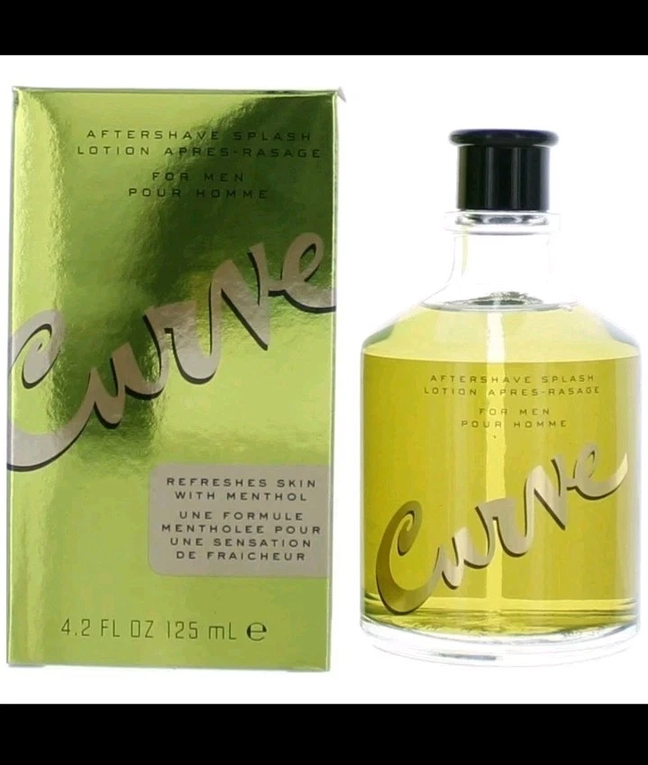 Curva LIZ CLAIBORNE de Liz Claiborne para hombre. Aftershave 4,2 OZ Foto 1 de 1