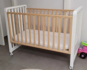 Culla Evolutiva Azzurra Glam - Foto 1 di 7