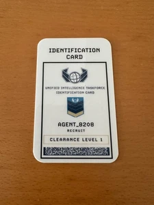 Brand New Doctor Who San Diego Comic Con 2025 ID Card exclusive booth promotion - Picture 1 of 2