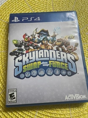 Skylanders Swap Force (Sony PlayStation 4, 2013) (CIB) PS4 Tested & Works - Image 1 of 4