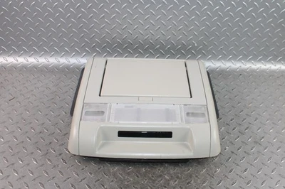 07-14 Escalade Roof Overhead Entertainment System Screen Display U42 Factory OEM Foto 1 de 4