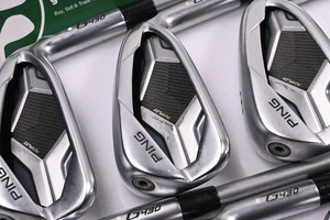 Ping G430 Irons / 6-PW+45° / White Dot / Senior Flex Ping ALTA Quick 35 Shaft - Picture 1 of 7