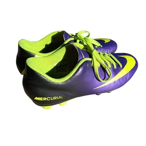 Nike Mercurial Vapor IX FG soccer cleats Electro Purple / Black / Volt Men 10.5 - Picture 1 of 10