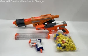 Nerf FalconFire Accustrike & Alpha Trooper/Ammo Bundle - Picture 1 of 12