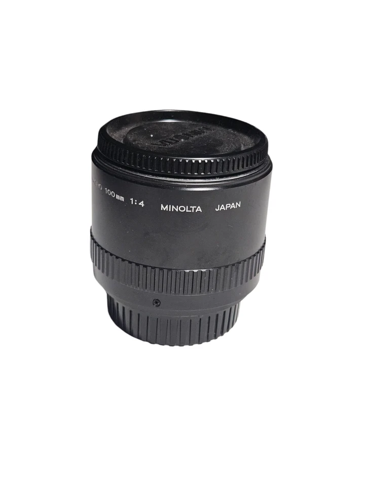 Tubo de extensión Minolta para MD Macro 100 mm 1:4 Foto 1 de 3