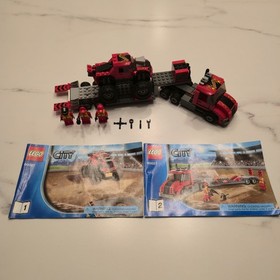 LEGO City Monster Truck Transporter 60027 - Almost Complete, See Description 