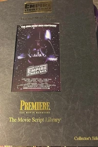 The Empire Strikes Back Star Wars Original Movie Script Premiere 1994 - Picture 1 of 1