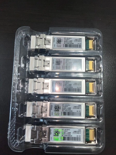 Cisco SFP-10G-SR-S 10-3105-01 V01 10GBASE-SR SFP Module