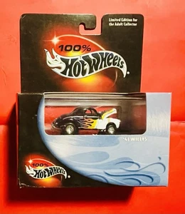 100% Hot Wheels • Black Box • ‘41 Willys • Black • 2000 - Picture 1 of 1