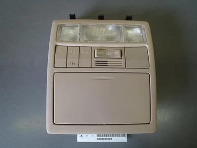 Consola de techo superior sin techo corredizo para Toyota Venza 78851 2009-2012 Foto 1 de 4