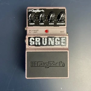 Digitech Grunge Distortion Guitar Effects Pedal - Picture 1 of 8